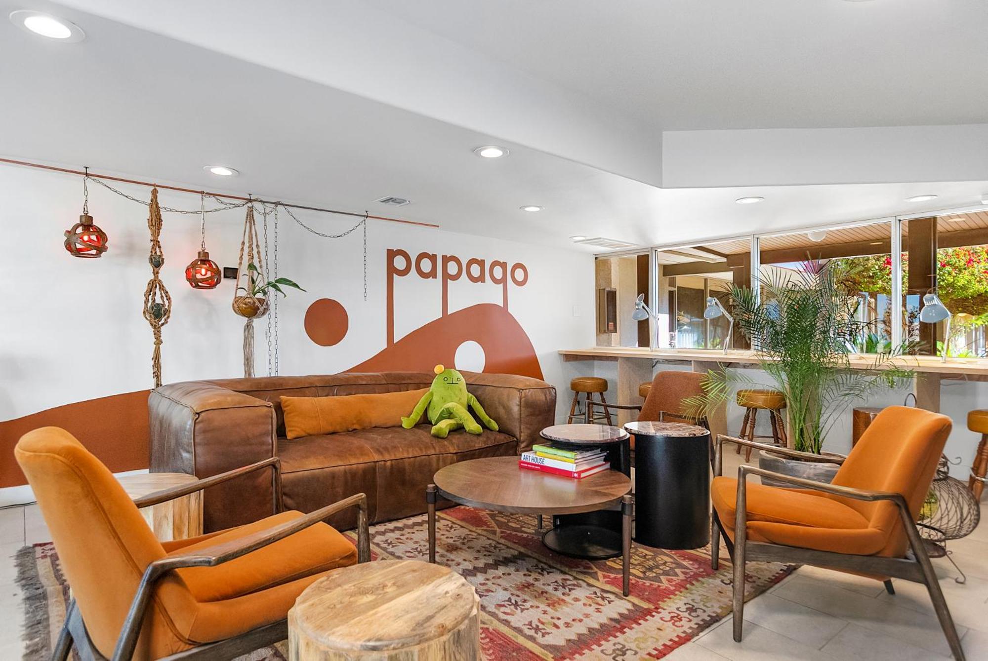 Papago Hotel By Reside, Trademark Collection By Wyndham Scottsdale Exteriör bild