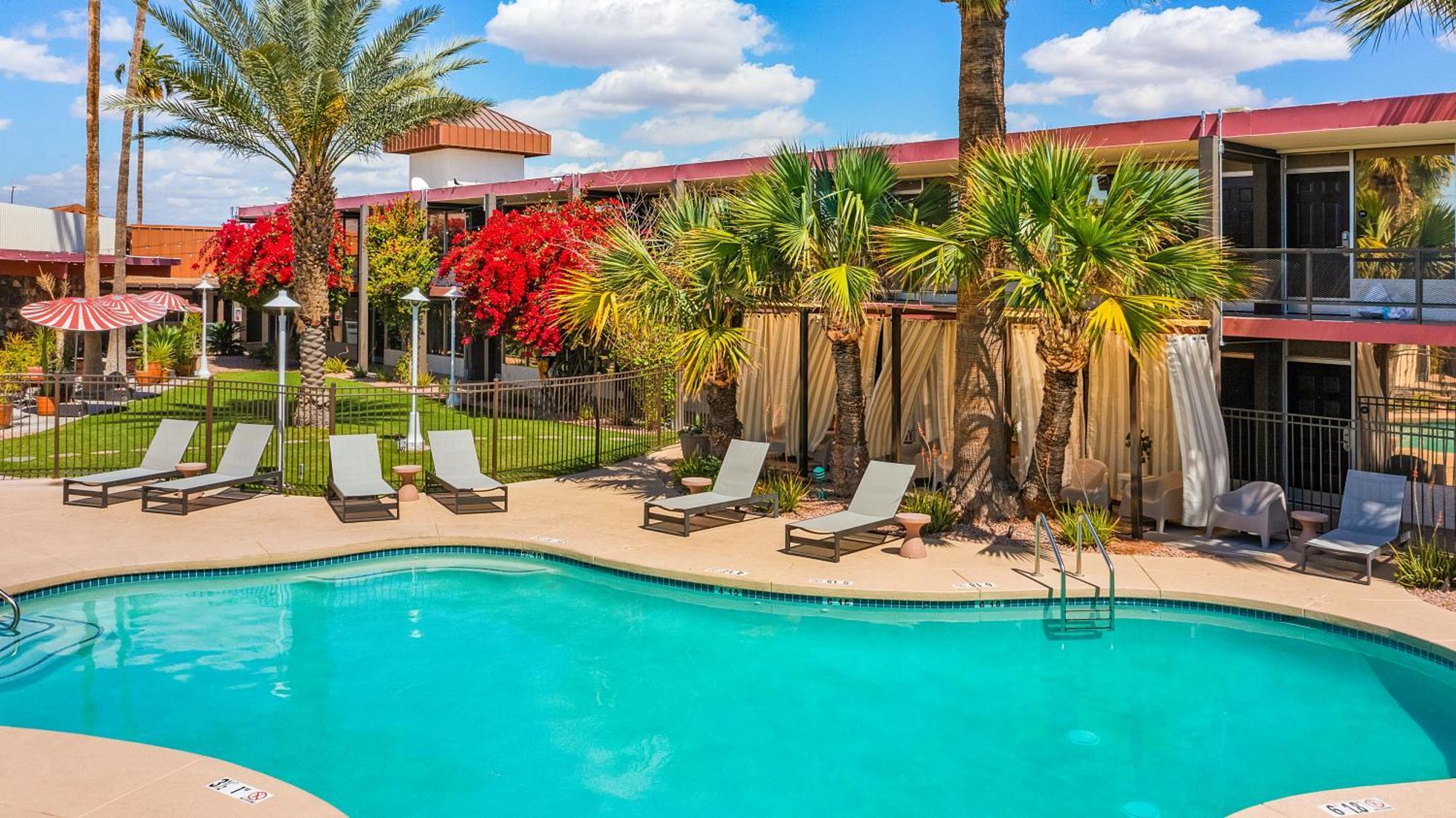 Papago Hotel By Reside, Trademark Collection By Wyndham Scottsdale Exteriör bild