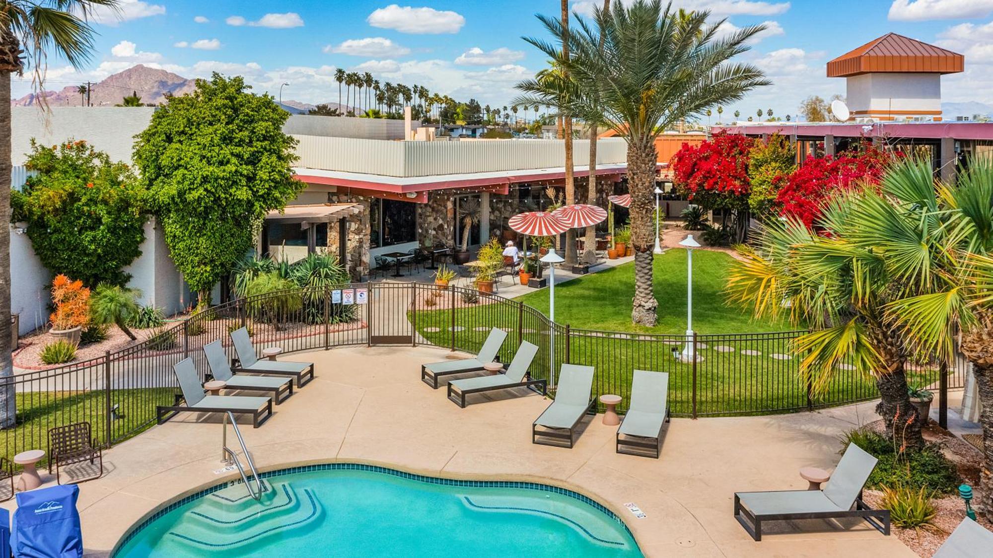 Papago Hotel By Reside, Trademark Collection By Wyndham Scottsdale Exteriör bild