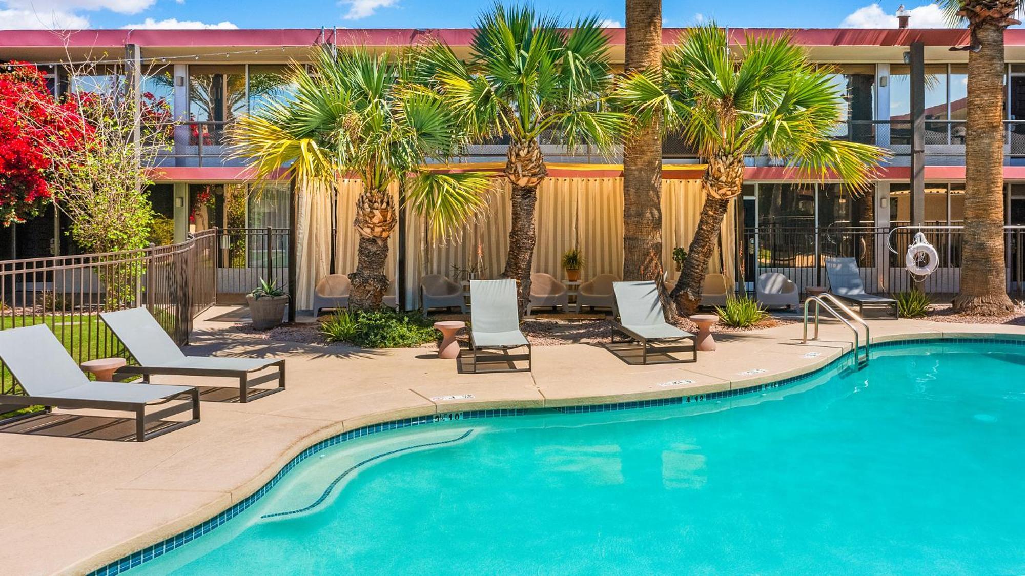 Papago Hotel By Reside, Trademark Collection By Wyndham Scottsdale Exteriör bild