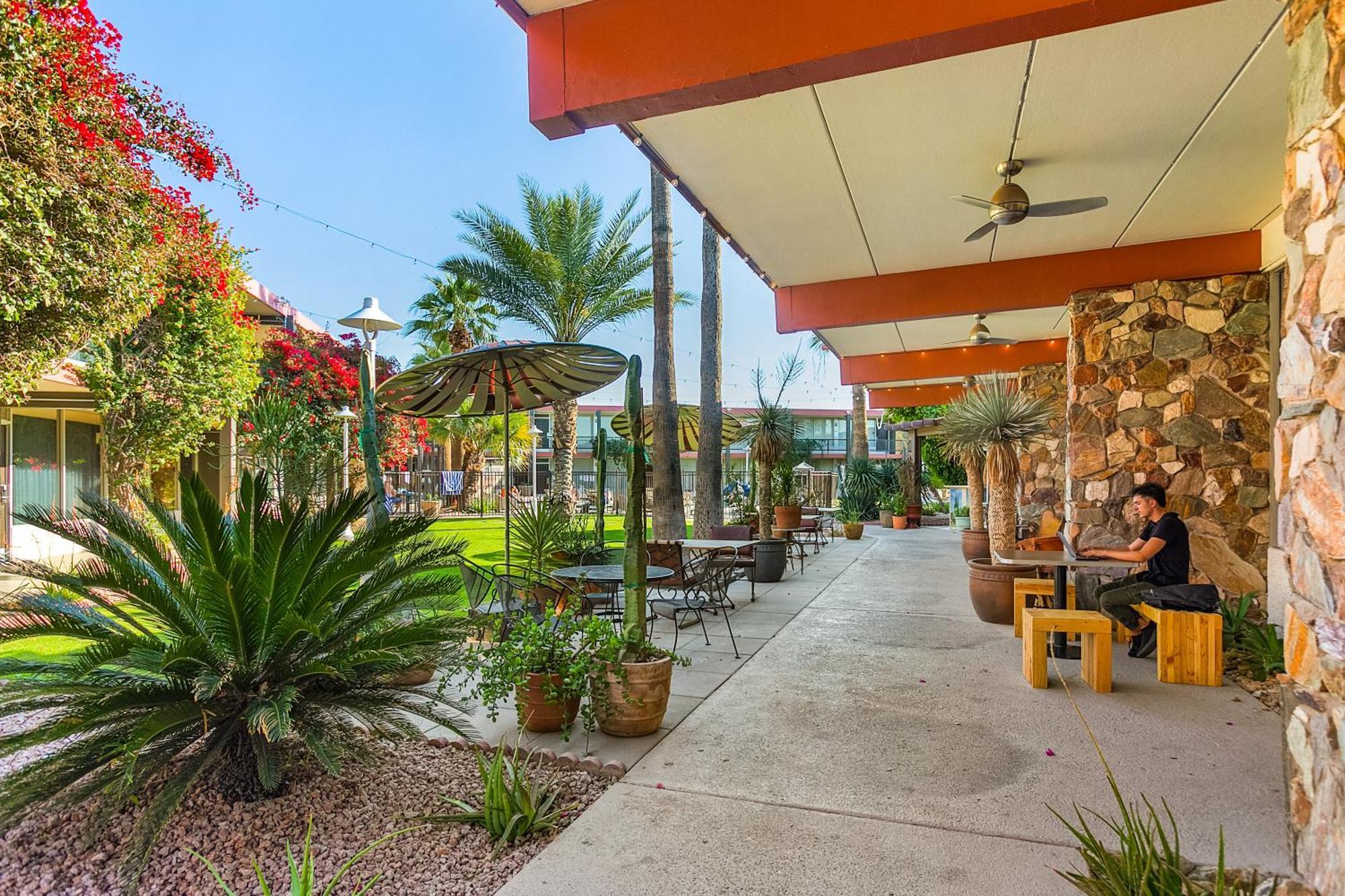 Papago Hotel By Reside, Trademark Collection By Wyndham Scottsdale Exteriör bild